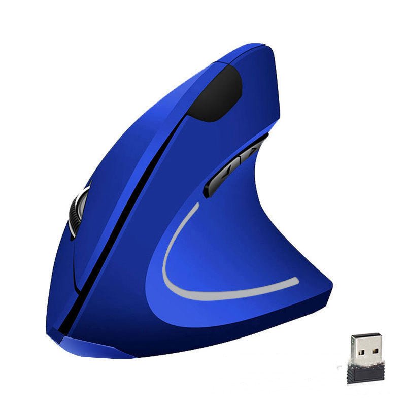 Vertical Ergonomic Wired Mouse - Handheld Optical Mouse for PC & Laptop - Marify