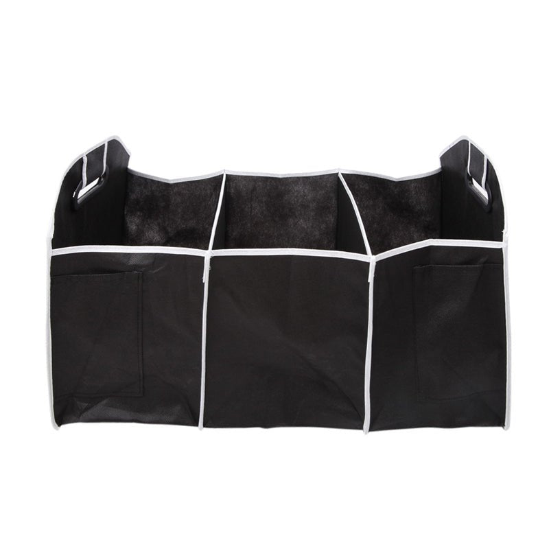 Car Trunk Organizer Bag - Foldable Oxford Storage Box for Vehicle Tools & Interior Accessories - Marify