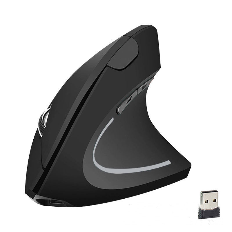 Vertical Ergonomic Wired Mouse - Handheld Optical Mouse for PC & Laptop - Marify