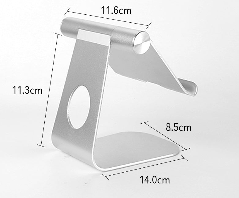 Adjustable Tablet Stand Holder - Universal Desktop Mount for iPad, iPhone & Tablets - Marify