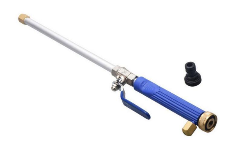 High Pressure Water Sprayer Nozzle - Garden Hose Wand Jet Washer for Car Wash & Outdoor Cleaning - Marify