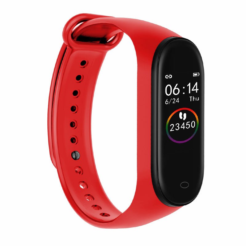 Smart Fitness Tracker Bracelet - Waterproof Heart Rate & Blood Pressure Monitor Smart Watch - Marify