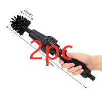 Water-Driven Rotary Cleaning Brush - Hand-Held Water Spray Scrubber for Car & Home - Marify