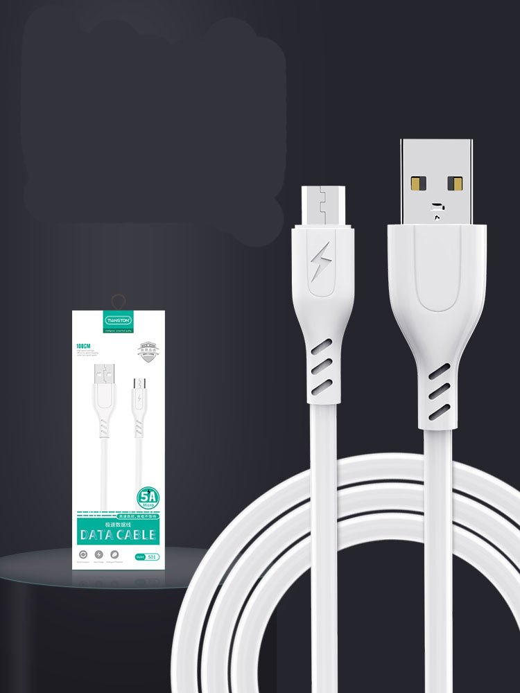 Fast Charging Data Cable - USB-C, Micro USB & Lightning for iPhone & Android - Marify