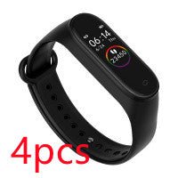 Smart Fitness Tracker Bracelet - Waterproof Heart Rate & Blood Pressure Monitor Smart Watch - Marify