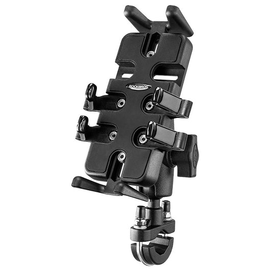 Motorcycle & Bicycle Phone Mount - Universal Navigation Bracket for iPhone & Android - Marify