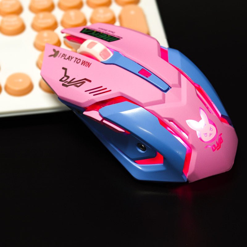 Silent Gaming Mouse - Mute Click Optical Mouse for PC & Laptop - Marify
