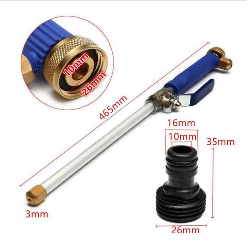 High Pressure Water Sprayer Nozzle - Garden Hose Wand Jet Washer for Car Wash & Outdoor Cleaning - Marify