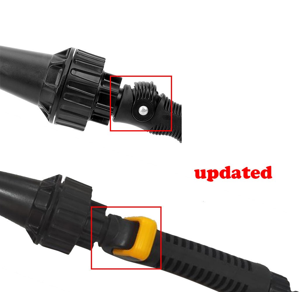 Water-Driven Rotary Cleaning Brush - Hand-Held Water Spray Scrubber for Car & Home - Marify