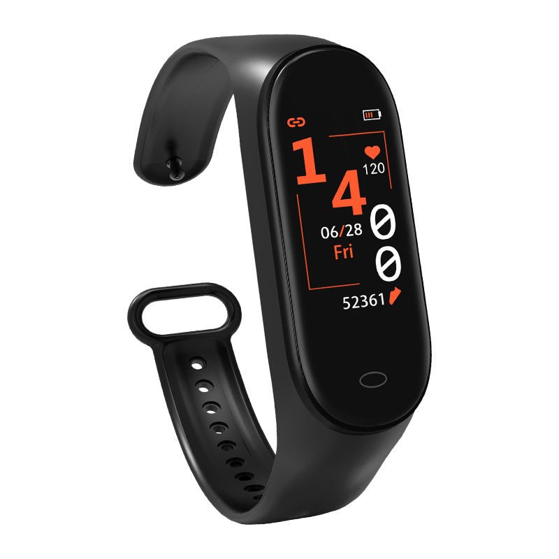 Smart Fitness Tracker Bracelet - Waterproof Heart Rate & Blood Pressure Monitor Smart Watch - Marify