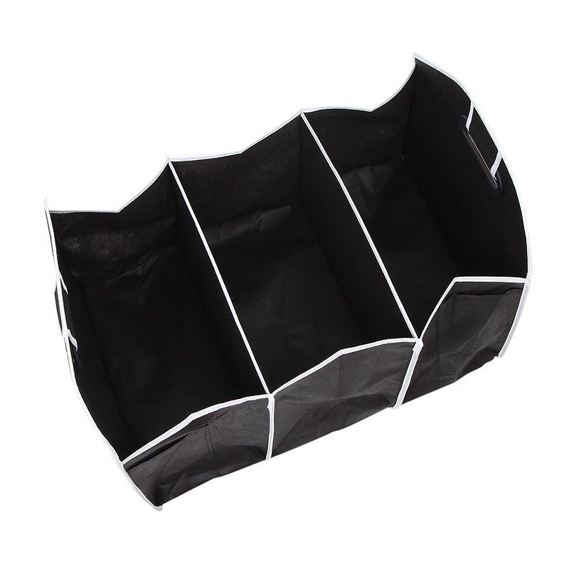 Car Trunk Organizer Bag - Foldable Oxford Storage Box for Vehicle Tools & Interior Accessories - Marify
