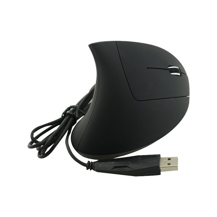 Vertical Ergonomic Wired Mouse - Handheld Optical Mouse for PC & Laptop - Marify