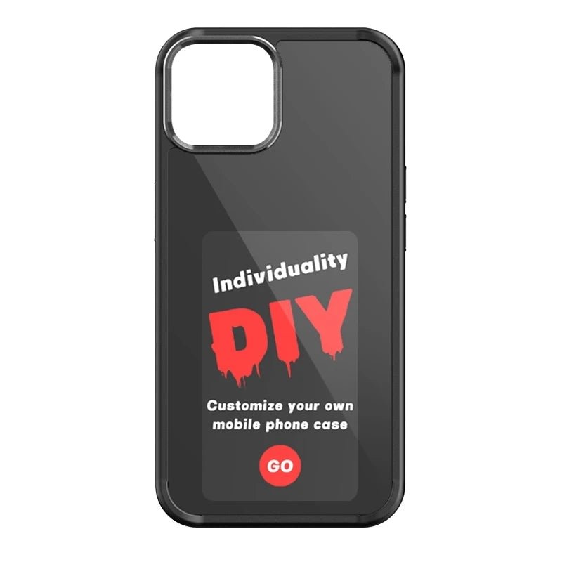 E-Ink Screen Phone Case - Customizable Display Cover, Battery-Free Personalized Design - Marify
