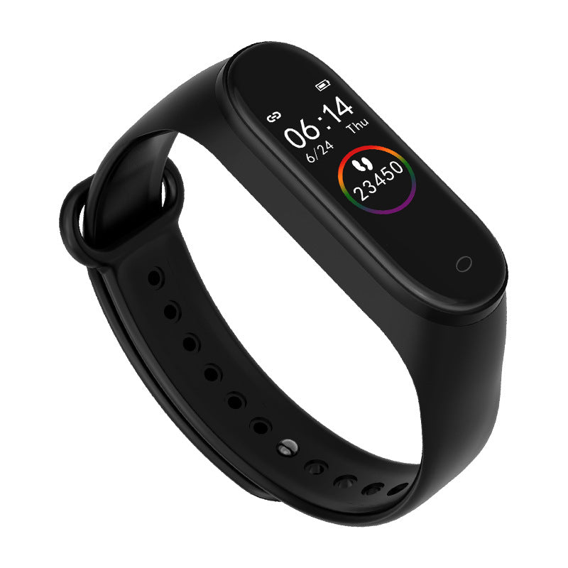 Smart Fitness Tracker Bracelet - Waterproof Heart Rate & Blood Pressure Monitor Smart Watch - Marify
