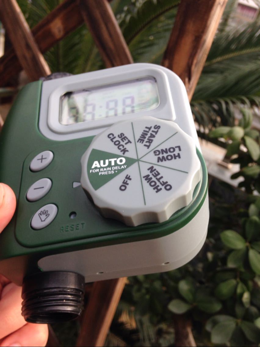 Smart Garden Irrigation Controller - Automatic Water Timer for Lawn & Garden Watering System - Marify