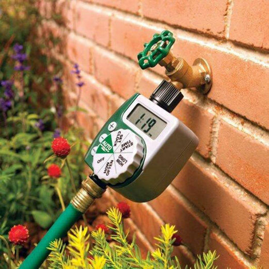 Smart Garden Irrigation Controller - Automatic Water Timer for Lawn & Garden Watering System - Marify