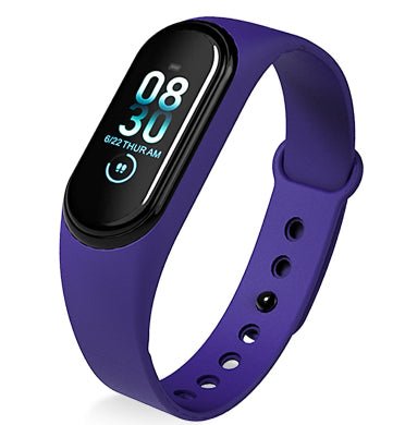 Smart Fitness Tracker Bracelet - Waterproof Heart Rate & Blood Pressure Monitor Smart Watch - Marify