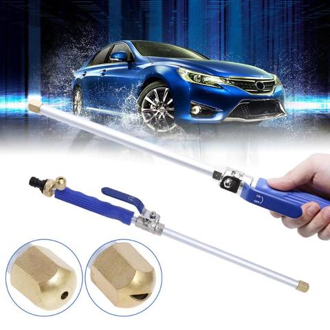 High Pressure Water Sprayer Nozzle - Garden Hose Wand Jet Washer for Car Wash & Outdoor Cleaning - Marify