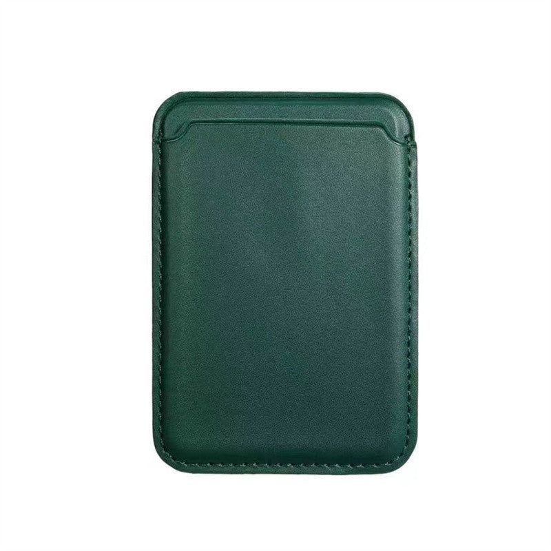 MagSafe Magnetic Leather Card Holder Wallet Case - Luxury Phone Cover for iPhone 12, 13, 14 Pro Max - Marify