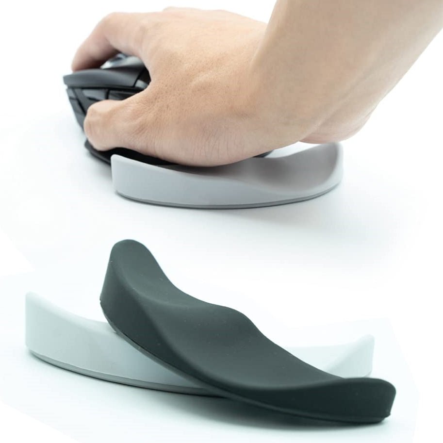 Ergonomic Silicone Wrist Rest Mouse Pad - Non-Slip Gel Support Mat for Office & Gaming - Marify