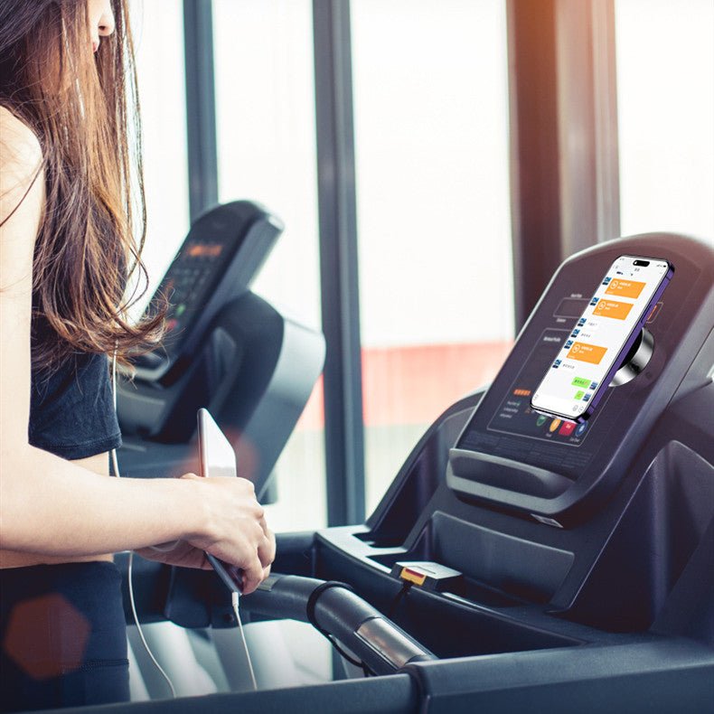 Intelligent Car Phone Holder - Double-Sided Magnetic & Vacuum Adsorption Universal Mount - Marify