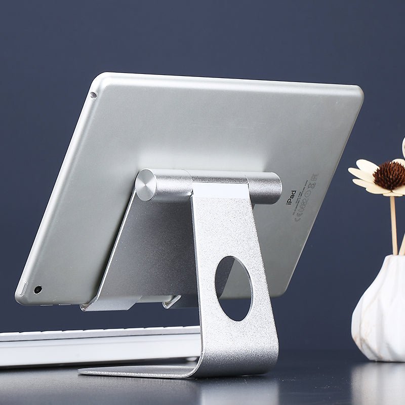 Adjustable Tablet Stand Holder - Universal Desktop Mount for iPad, iPhone & Tablets - Marify