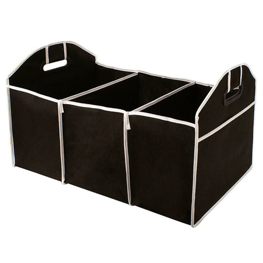 Car Trunk Organizer Bag - Foldable Oxford Storage Box for Vehicle Tools & Interior Accessories - Marify