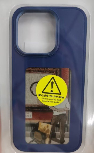 E-Ink Screen Phone Case - Customizable Display Cover, Battery-Free Personalized Design - Marify