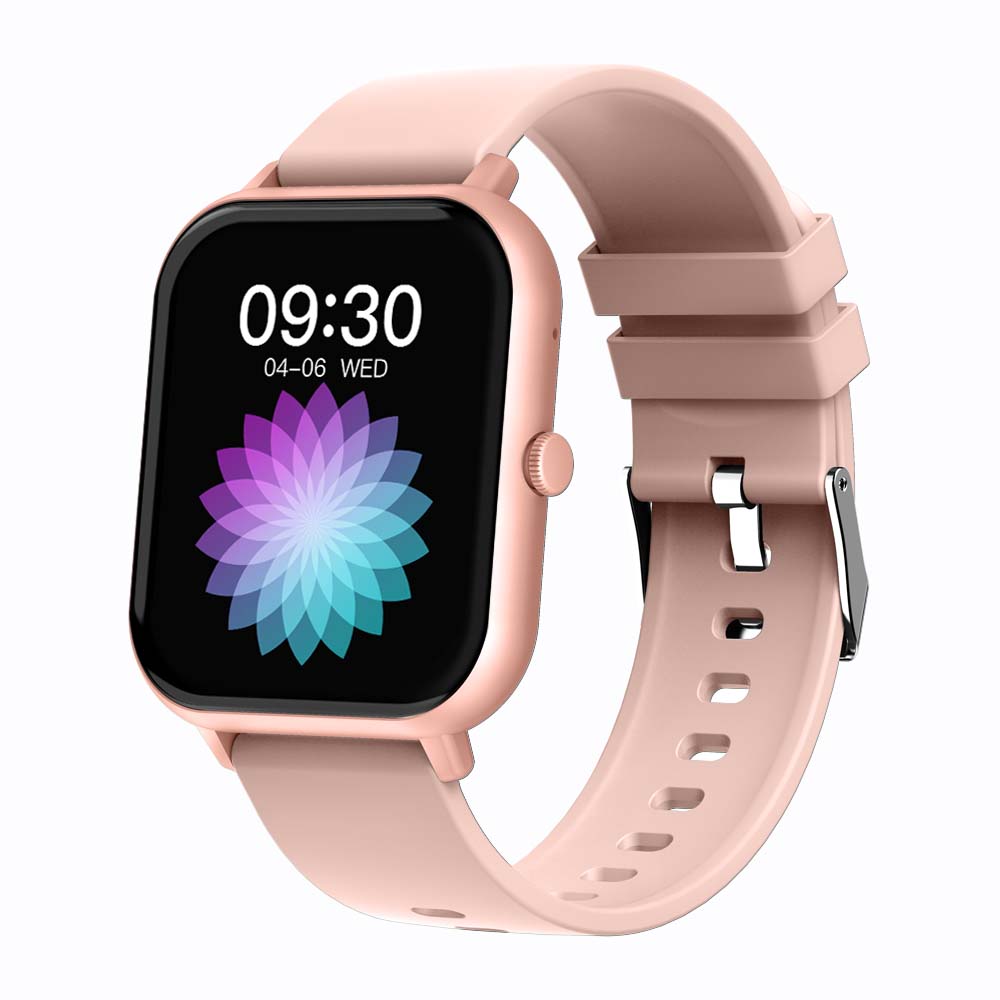 ZL54C Square Smart Watch - Bluetooth Call Heart Rate Sport Fitness Tracker for iOS & Android - Marify