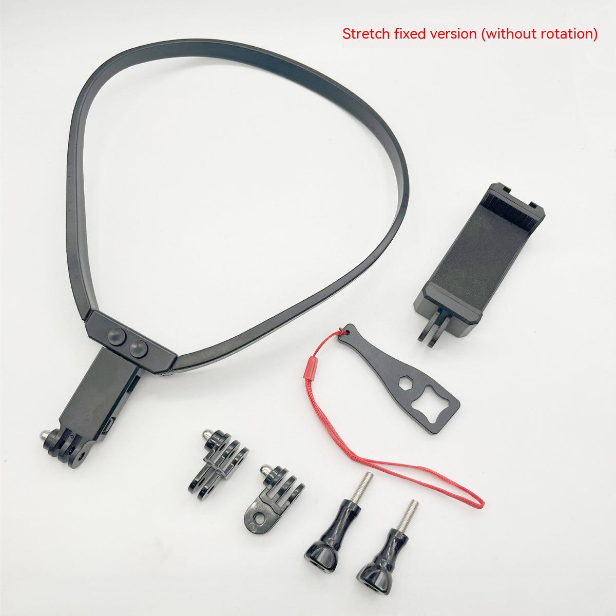 360° Sports Camera & Phone Mount - Chest Harness Collar Bracket for GoPro & Smartphones - Marify