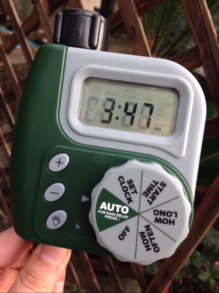 Smart Garden Irrigation Controller - Automatic Water Timer for Lawn & Garden Watering System - Marify
