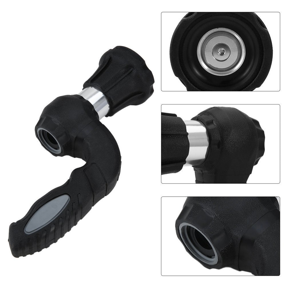 Mighty Power Hose Blaster Nozzle - High Pressure Garden & Car Wash Spray Gun - Marify