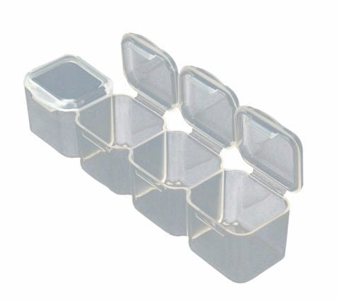 28-Grid Diamond Painting Storage Box - Organizer Case for Embroidery Accessories & Cross Stitch Tools - Marify