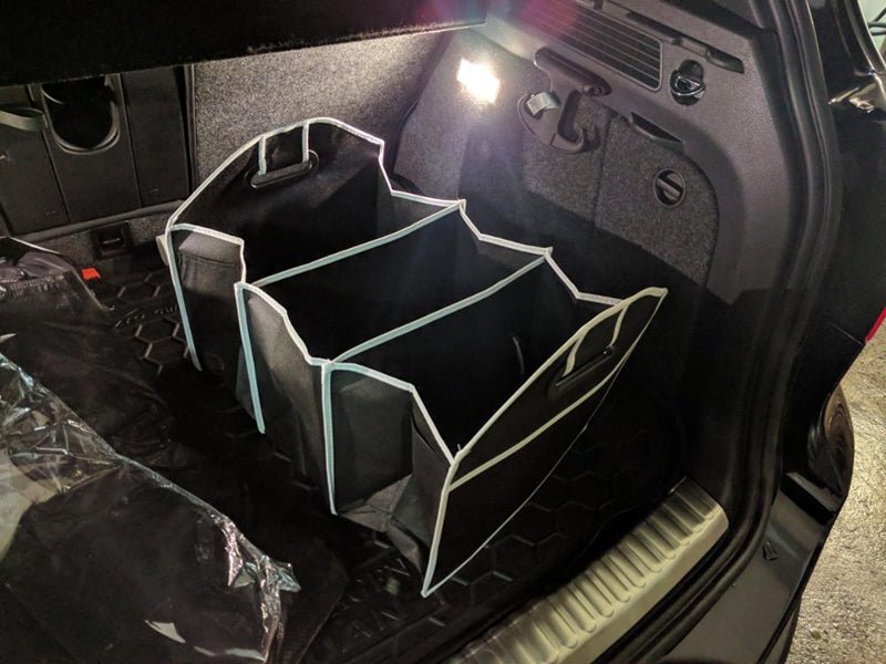 Car Trunk Organizer Bag - Foldable Oxford Storage Box for Vehicle Tools & Interior Accessories - Marify