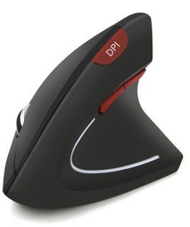 Vertical Ergonomic Wired Mouse - Handheld Optical Mouse for PC & Laptop - Marify