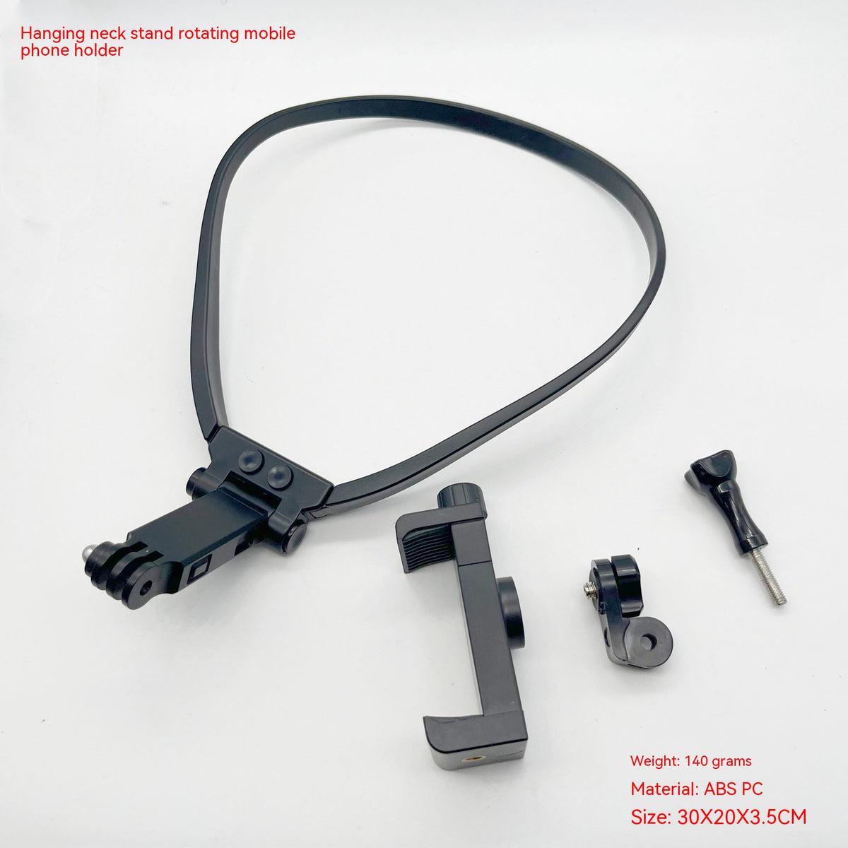 360° Sports Camera & Phone Mount - Chest Harness Collar Bracket for GoPro & Smartphones - Marify