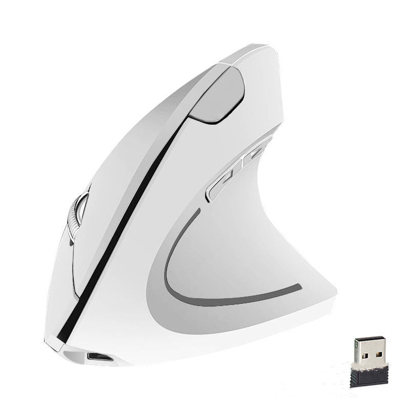 Vertical Ergonomic Wired Mouse - Handheld Optical Mouse for PC & Laptop - Marify