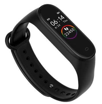 Smart Fitness Tracker Bracelet - Waterproof Heart Rate & Blood Pressure Monitor Smart Watch - Marify