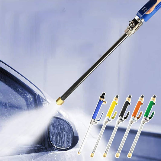 High Pressure Water Sprayer Nozzle - Garden Hose Wand Jet Washer for Car Wash & Outdoor Cleaning - Marify
