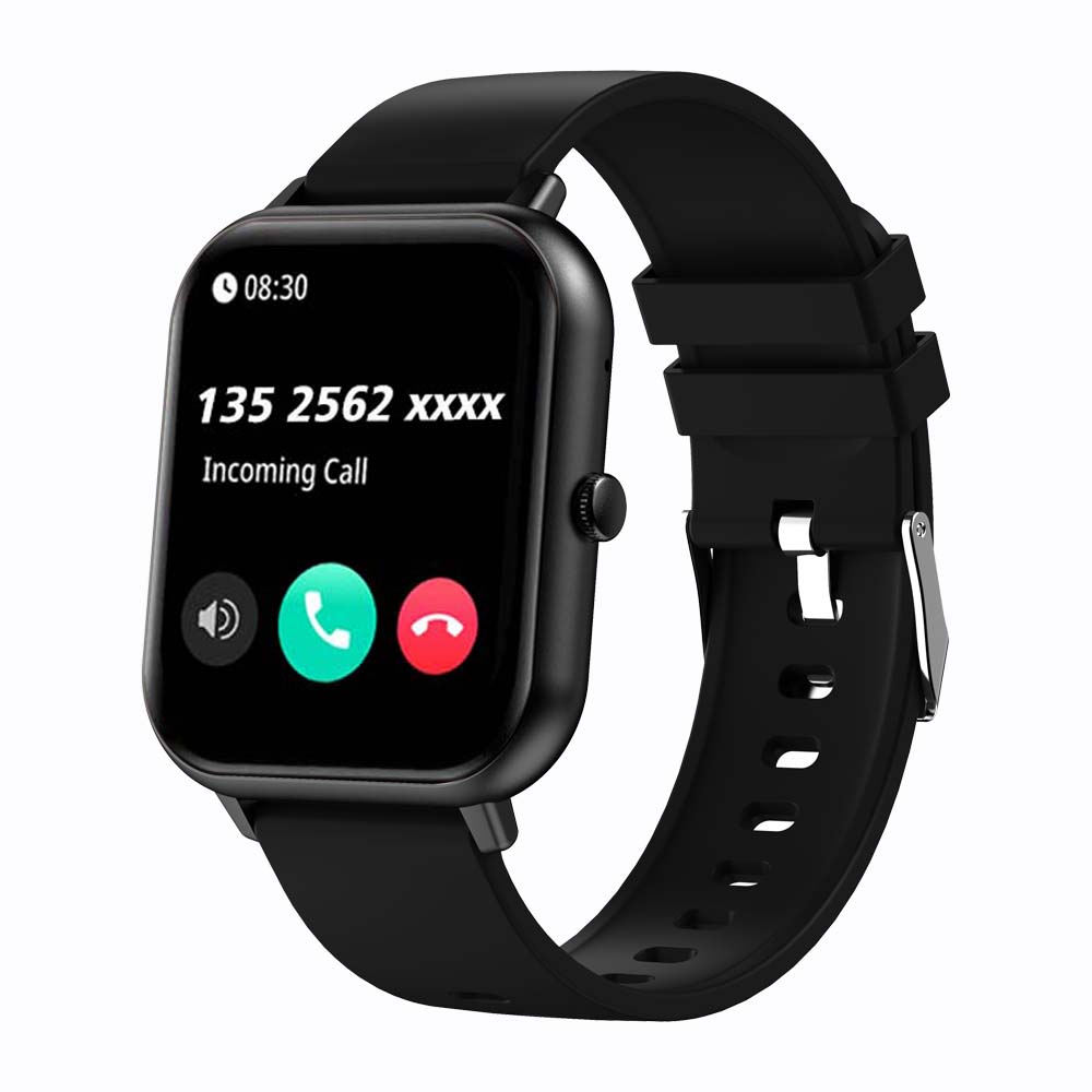 ZL54C Square Smart Watch - Bluetooth Call Heart Rate Sport Fitness Tracker for iOS & Android - Marify