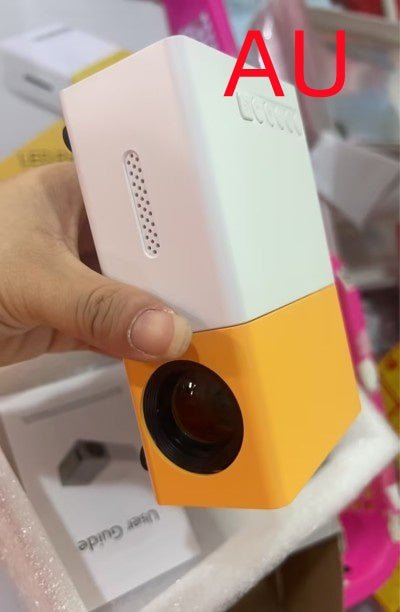 YG300 Mini Portable Projector - HD LED Home Theater Cinema with HDMI & USB - Marify