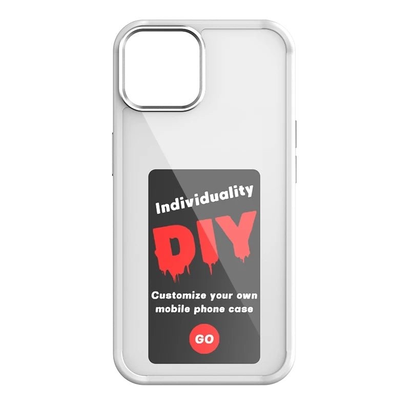 E-Ink Screen Phone Case - Customizable Display Cover, Battery-Free Personalized Design - Marify