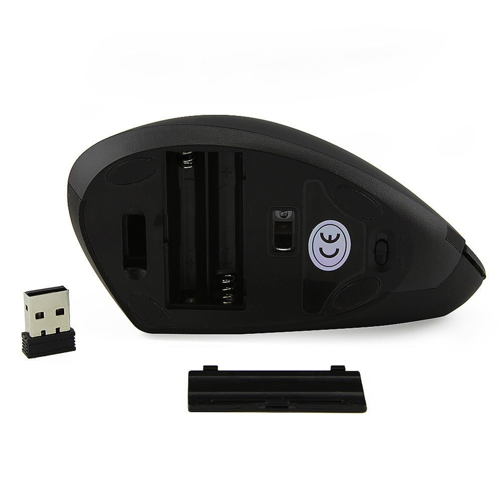 Vertical Ergonomic Wired Mouse - Handheld Optical Mouse for PC & Laptop - Marify