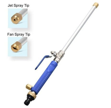 High Pressure Water Sprayer Nozzle - Garden Hose Wand Jet Washer for Car Wash & Outdoor Cleaning - Marify