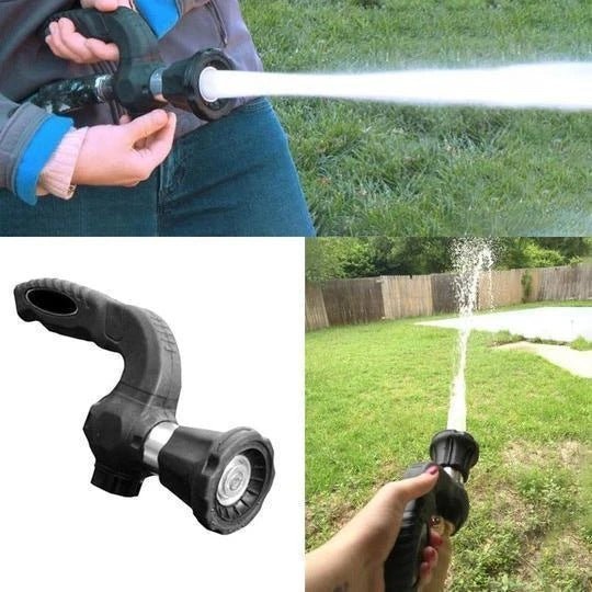 Mighty Power Hose Blaster Nozzle - High Pressure Garden & Car Wash Spray Gun - Marify