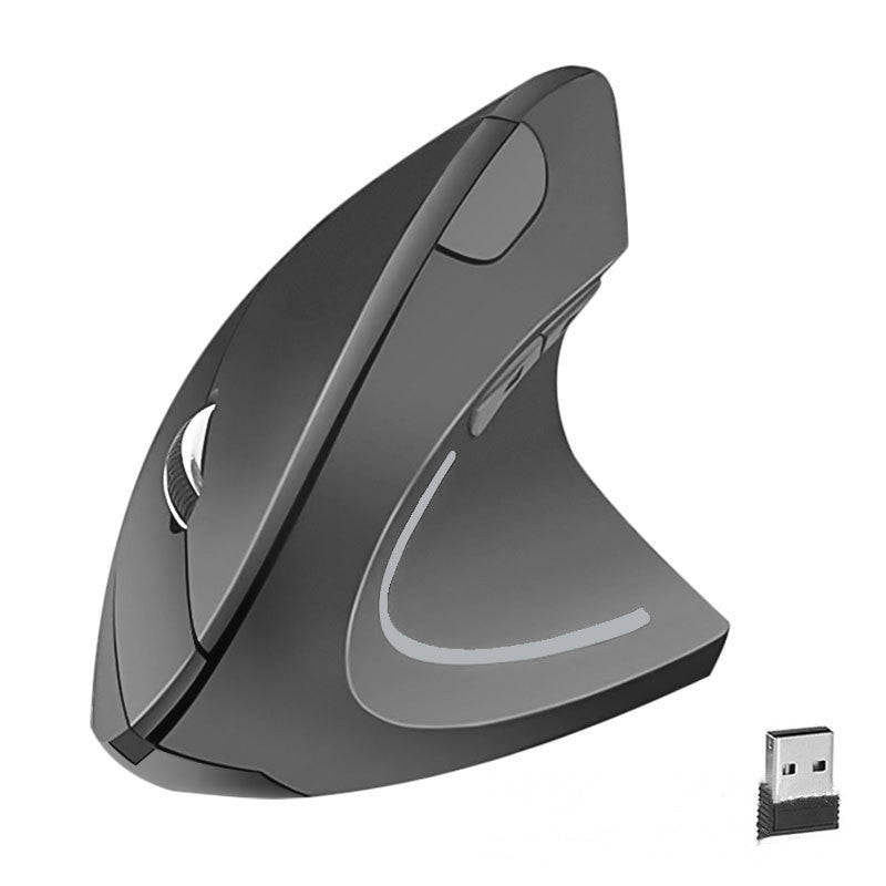 Vertical Ergonomic Wired Mouse - Handheld Optical Mouse for PC & Laptop - Marify
