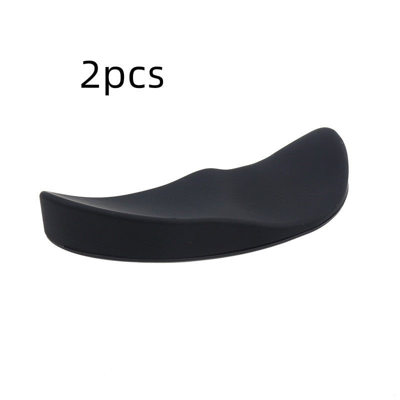 Ergonomic Silicone Wrist Rest Mouse Pad - Non-Slip Gel Support Mat for Office & Gaming - Marify