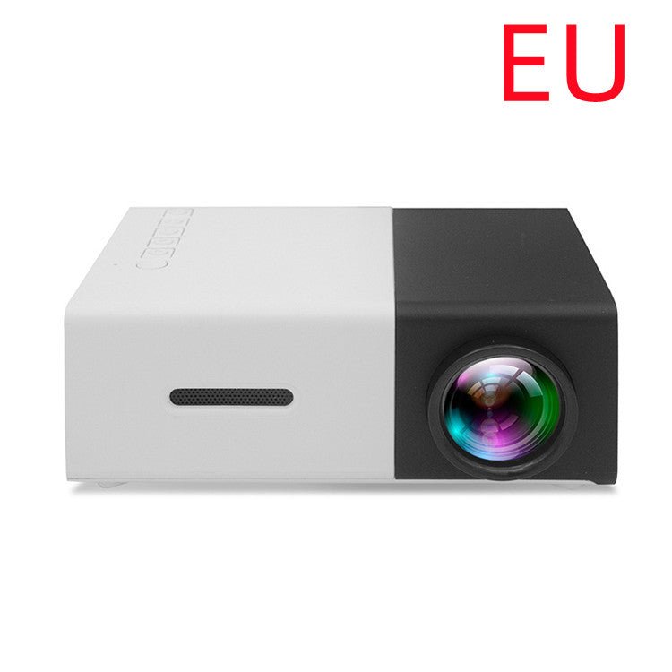 YG300 Mini Portable Projector - HD LED Home Theater Cinema with HDMI & USB - Marify