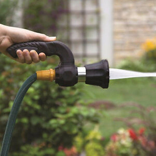 Mighty Power Hose Blaster Nozzle - High Pressure Garden & Car Wash Spray Gun - Marify