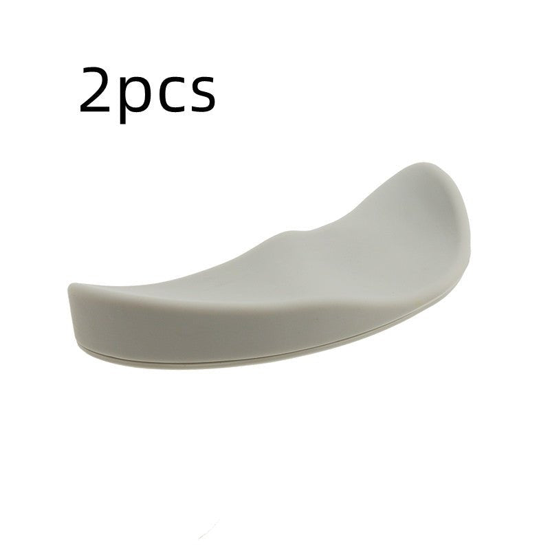Ergonomic Silicone Wrist Rest Mouse Pad - Non-Slip Gel Support Mat for Office & Gaming - Marify